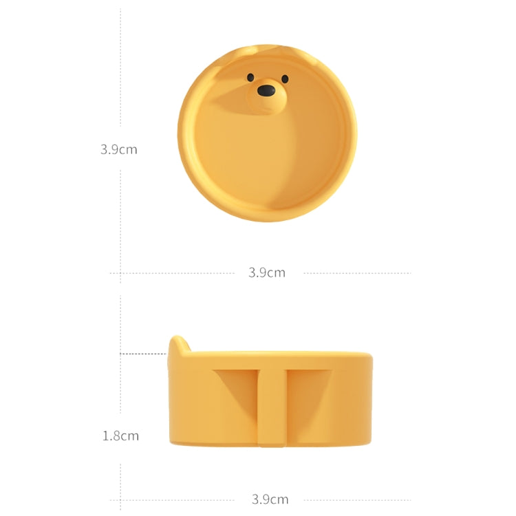 EU Plug Socket Silicone Cover Children Anti-electric Shock and Dustproof Protective Cover