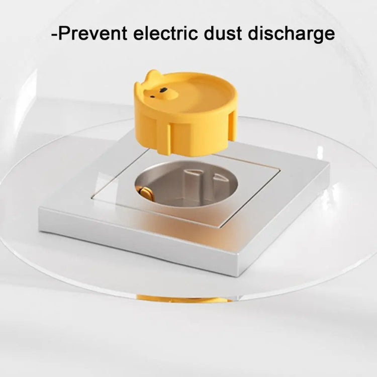 EU Plug Socket Silicone Cover Children Anti-electric Shock and Dustproof Protective Cover