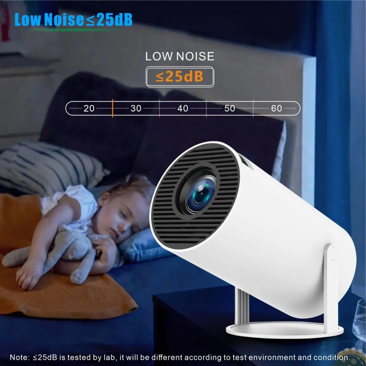 HY300 PRO Smart Projector Android 11.0 System 160 Lumen Portable Projector