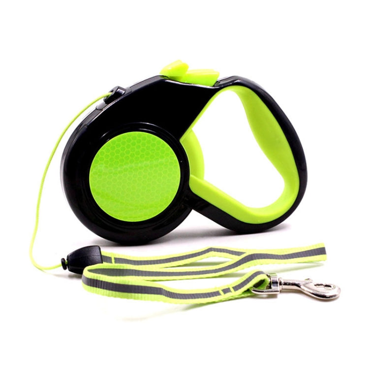 5m Pet Automatic Retractable Towing Leash Night Reflective Dog Walking Tractor
