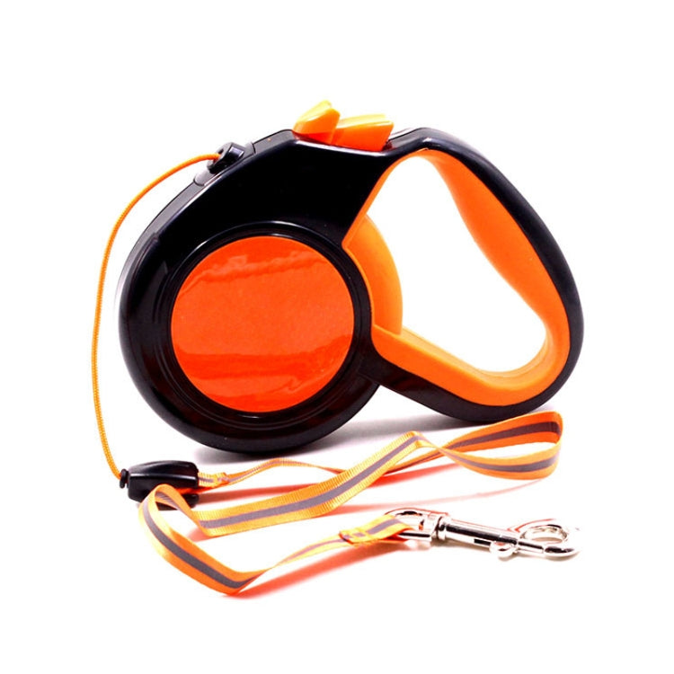 8m Pet Automatic Retractable Towing Leash Night Reflective Dog Walking Tractor