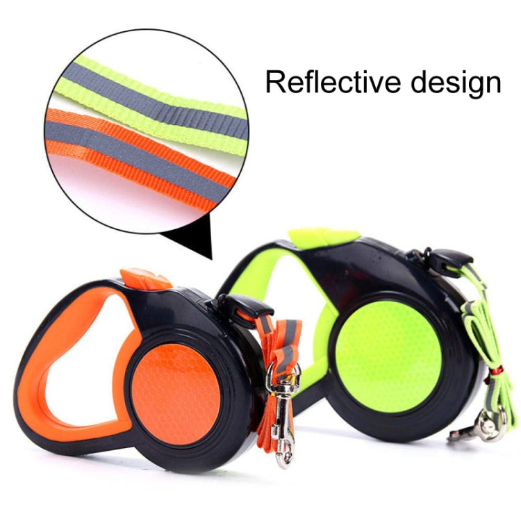 8m Pet Automatic Retractable Towing Leash Night Reflective Dog Walking Tractor
