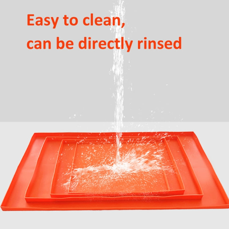 17 Inch Silicone Griddle Cover Mat Protective Top Covers For Blackstone
