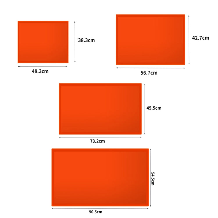 17 Inch Silicone Griddle Cover Mat Protective Top Covers For Blackstone