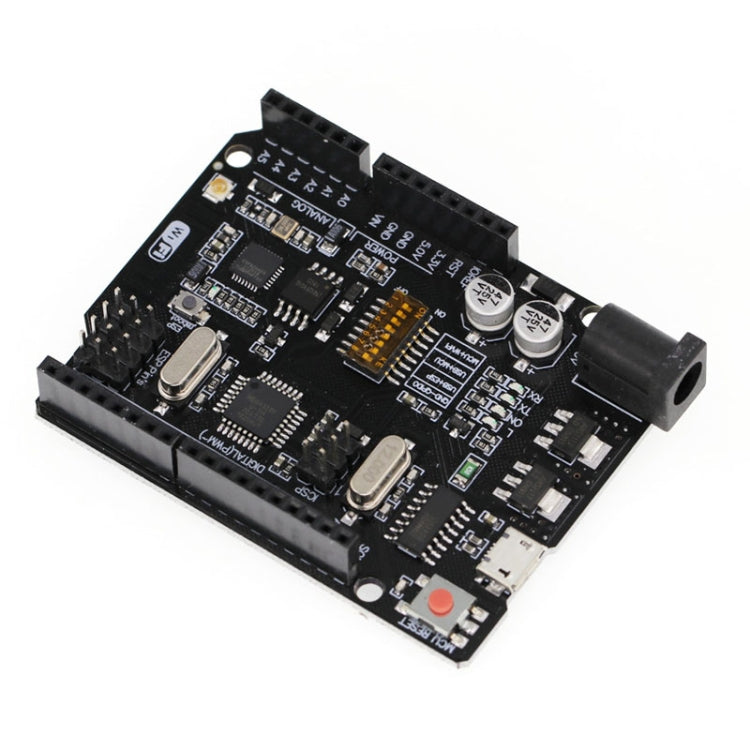 WIFI R3 Atmega328p+ESP8266  - 32MB Memory, USB-TTL CH3 Development Board
