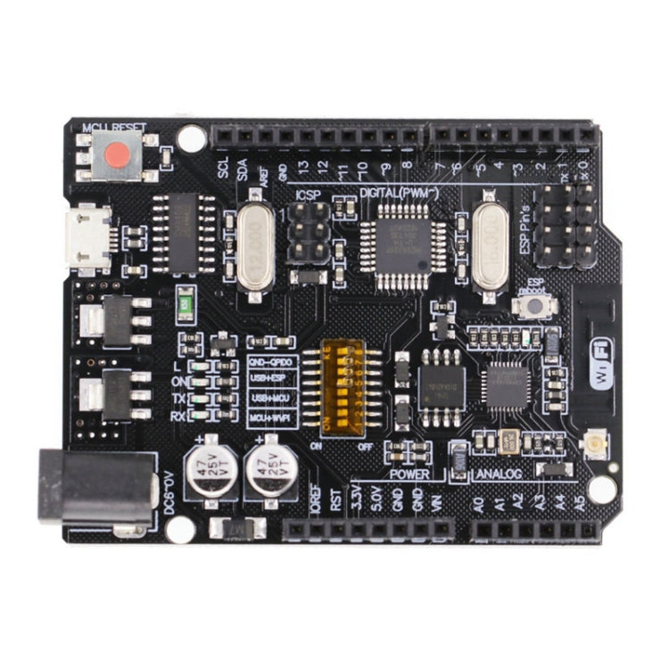 WIFI R3 Atmega328p+ESP8266  - 32MB Memory, USB-TTL CH3 Development Board