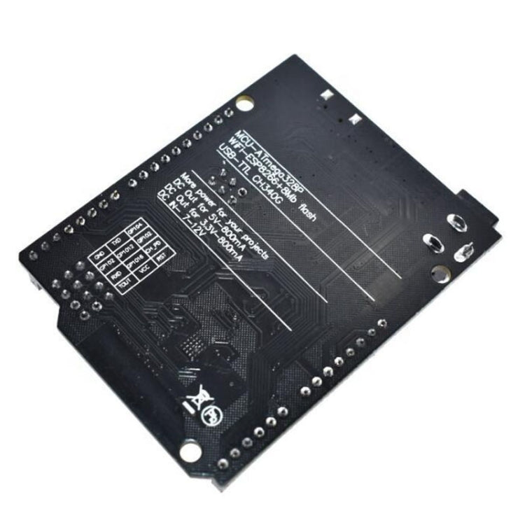 WIFI R3 Atmega328p+ESP8266  - 32MB Memory, USB-TTL CH3 Development Board