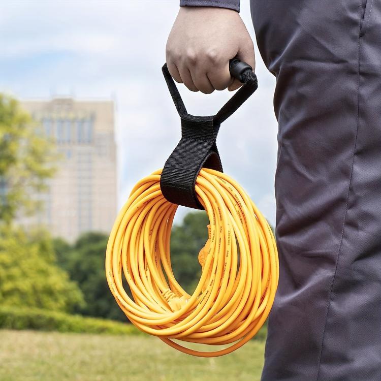 Weighted Storage Packing Tape Portable Hose Organization Tying Strap, Specification: L