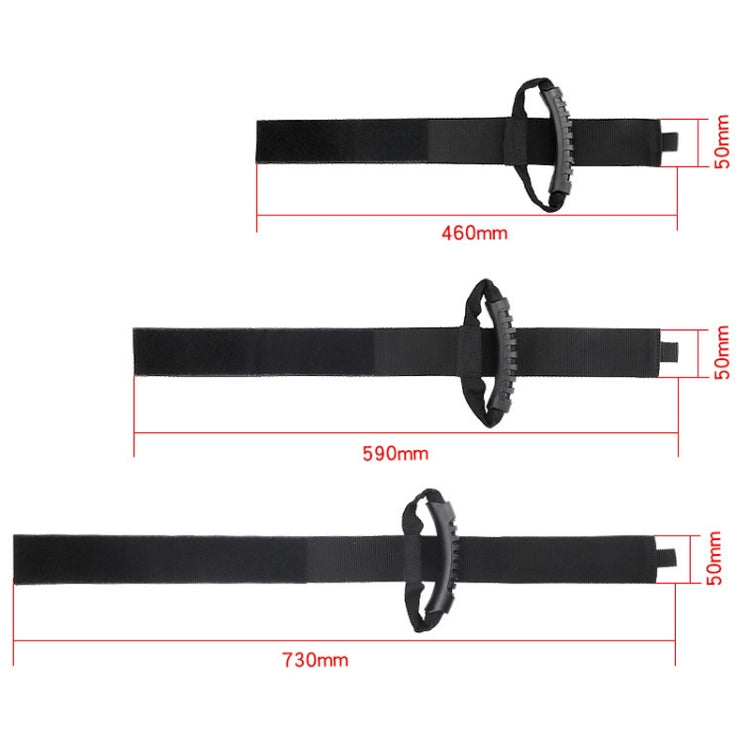 Weighted Storage Packing Tape Portable Hose Organization Tying Strap, Specification: S