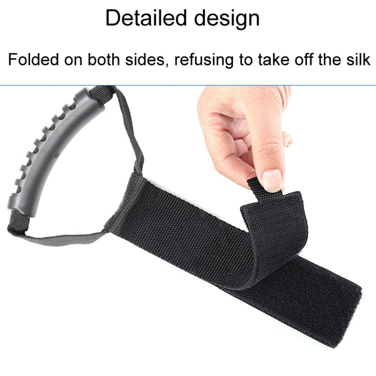 Weighted Storage Packing Tape Portable Hose Organization Tying Strap, Specification: M