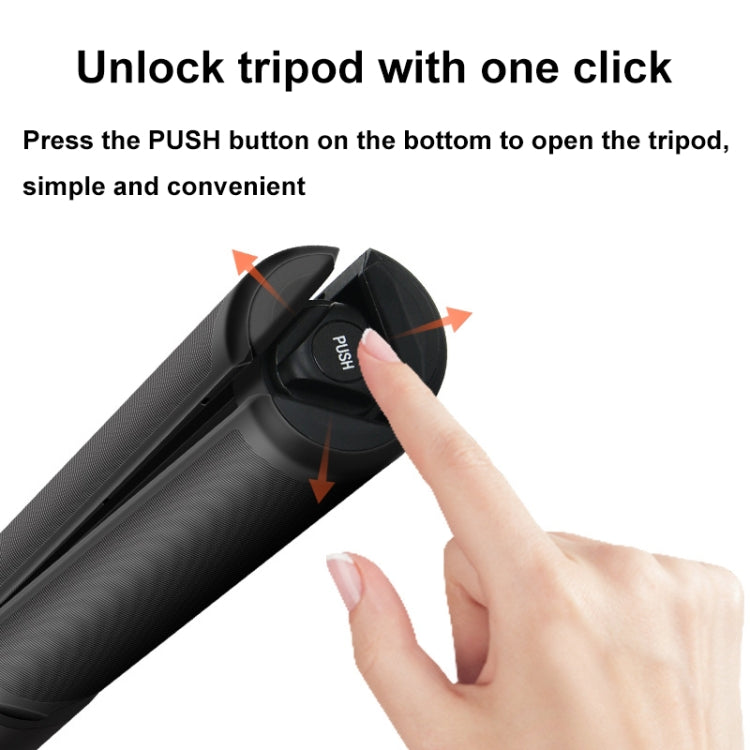 1.22m For Insta360 One X Retractable Integrated Camera Panoramic Invisible Selfie Stick Tripod - YZ712