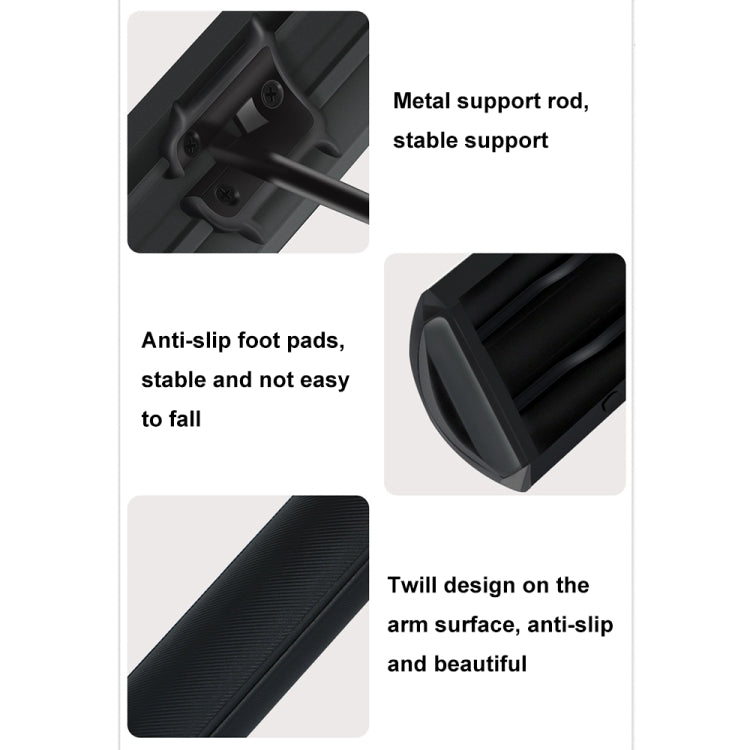 1.22m For Insta360 One X Retractable Integrated Camera Panoramic Invisible Selfie Stick Tripod - YZ712