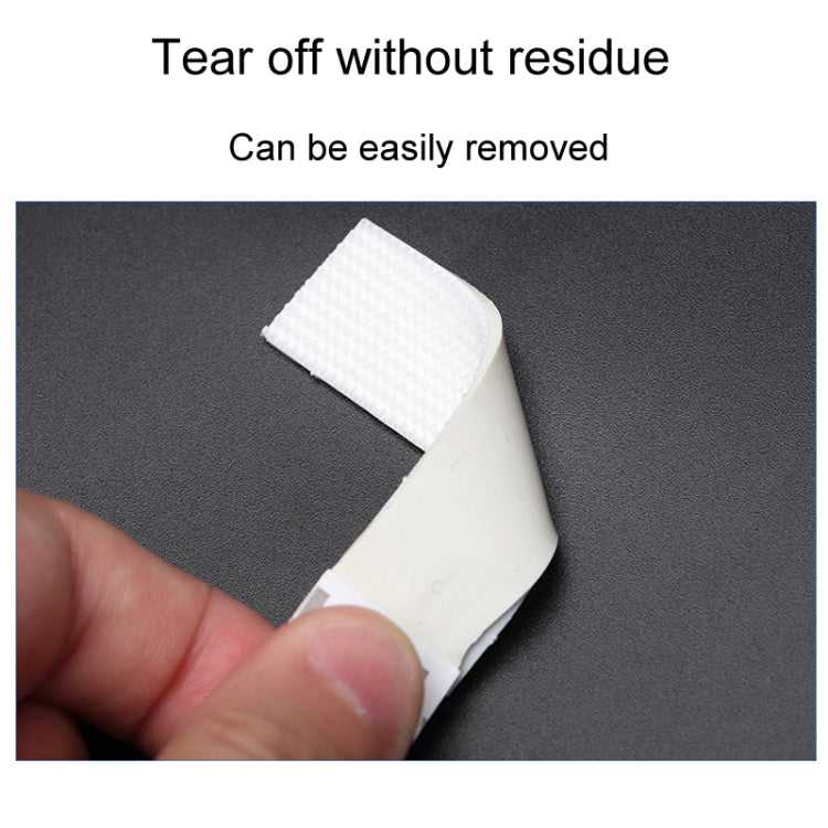 20 x 46mm 12pcs /Pack Strong Stainless Adhesive Removable Sticky Hooks Household Fixing Tearable Backing Stickers