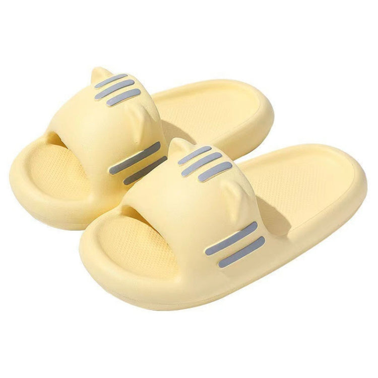 Cute Slippers Summer Indoor Home Bathroom Anti-Slip Sandals, Size: 38-39