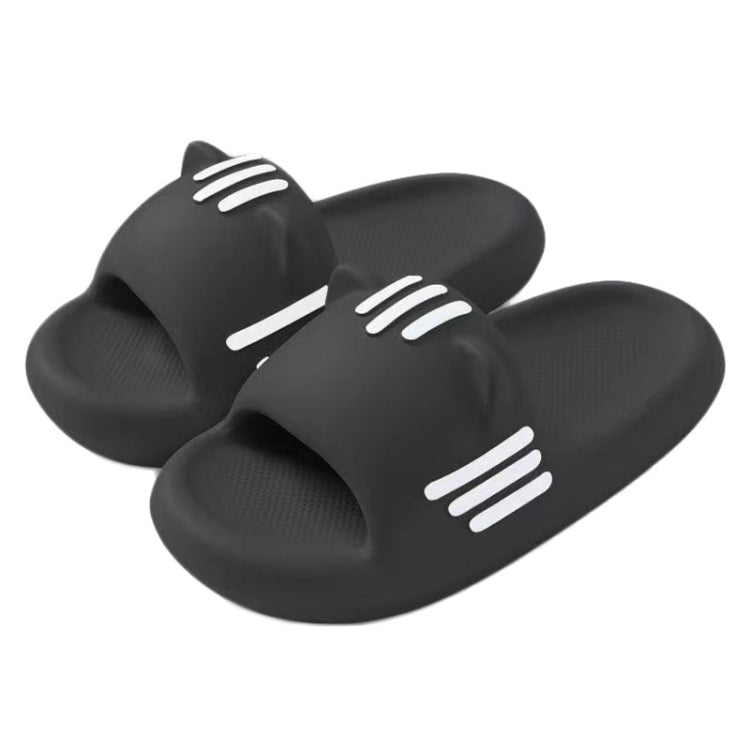 Cute Slippers Summer Indoor Home Bathroom Anti-Slip Sandals, Size: 40-41