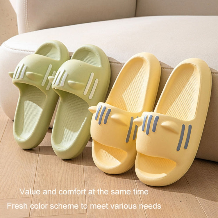 Cute Slippers Summer Indoor Home Bathroom Anti-Slip Sandals, Size: 40-41