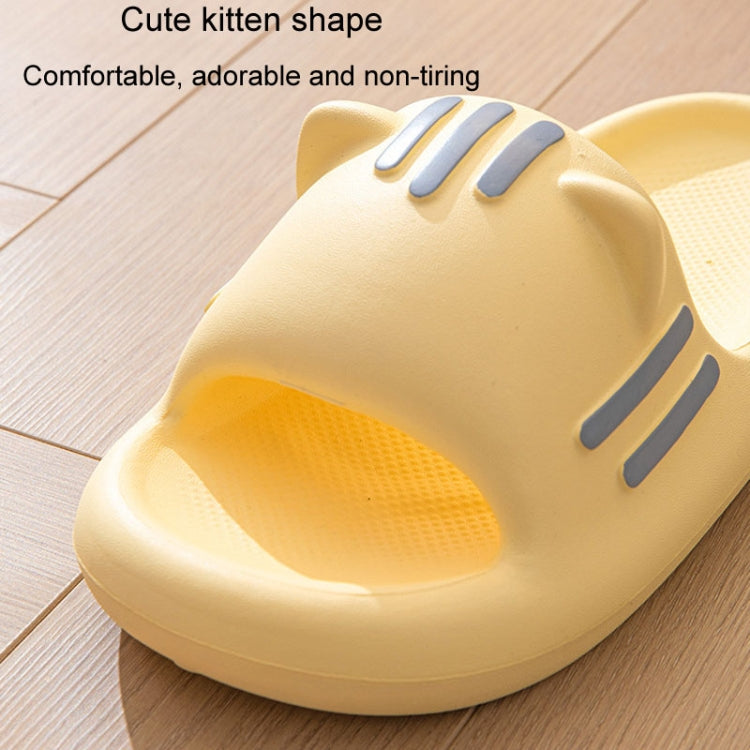 Cute Slippers Summer Indoor Home Bathroom Anti-Slip Sandals, Size: 38-39