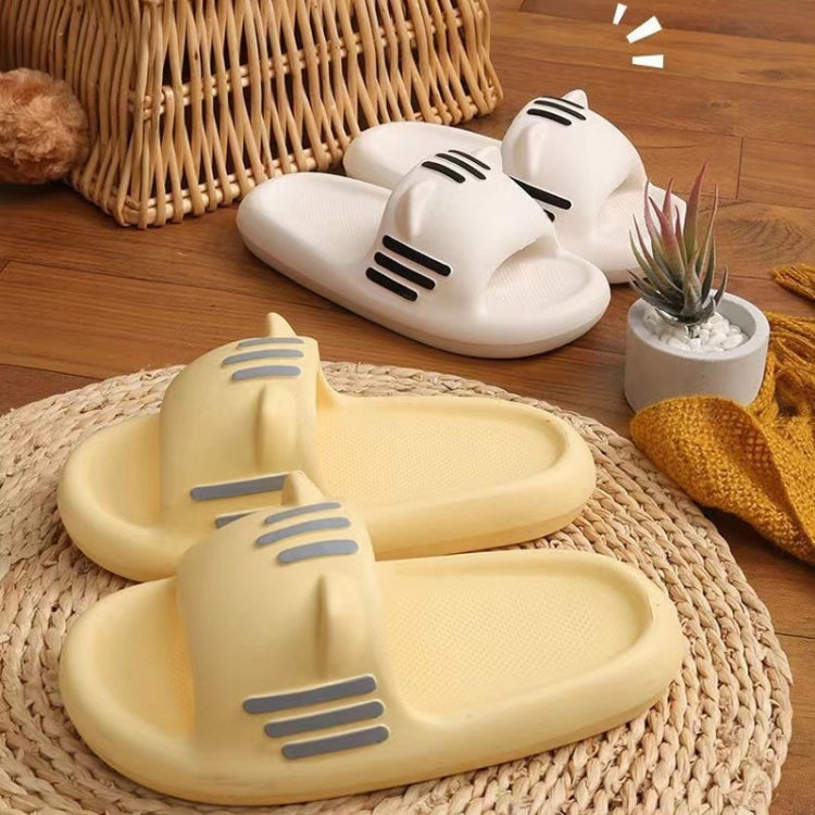Cute Slippers Summer Indoor Home Bathroom Anti-Slip Sandals, Size: 36-37