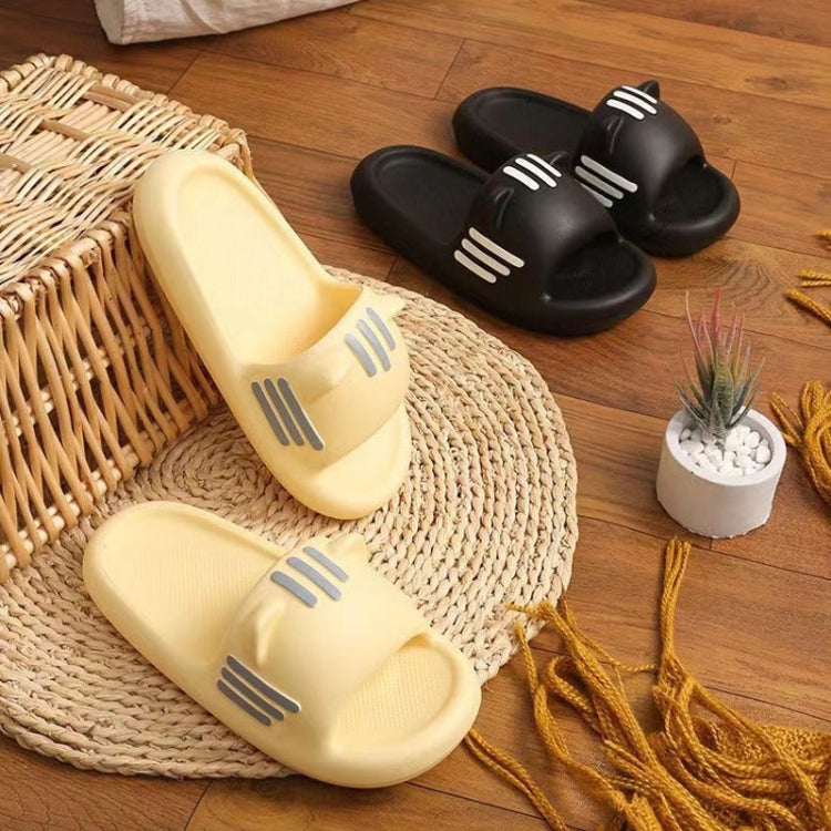 Cute Slippers Summer Indoor Home Bathroom Anti-Slip Sandals, Size: 40-41