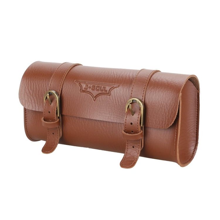 B-SOUL Bicycle Electric Scooter Riding Retro Front Head Bag