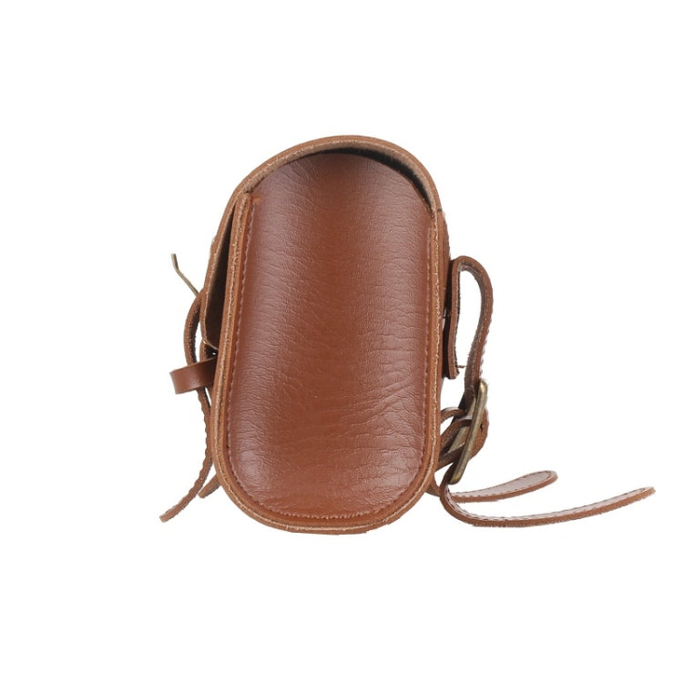B-SOUL Bicycle Electric Scooter Riding Retro Front Head Bag