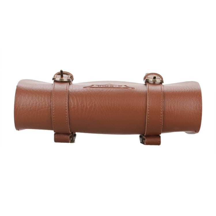 B-SOUL Bicycle Electric Scooter Riding Retro Front Head Bag