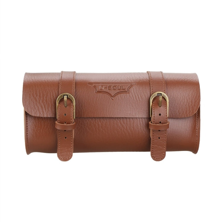 B-SOUL Bicycle Electric Scooter Riding Retro Front Head Bag
