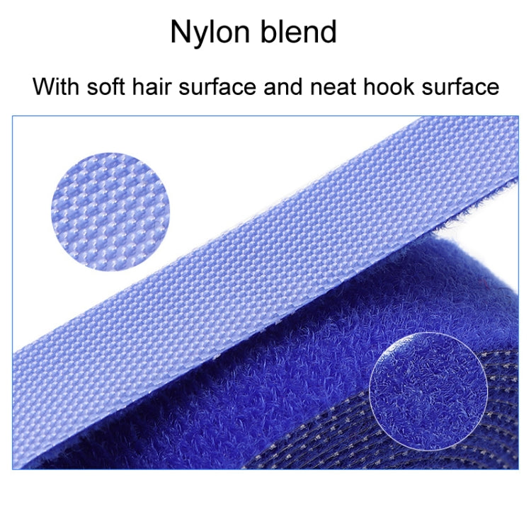 20pcs Nylon Fixed Packing Tying Strap Data Cable Storage Bundle, Model: 12 x 150mm Red