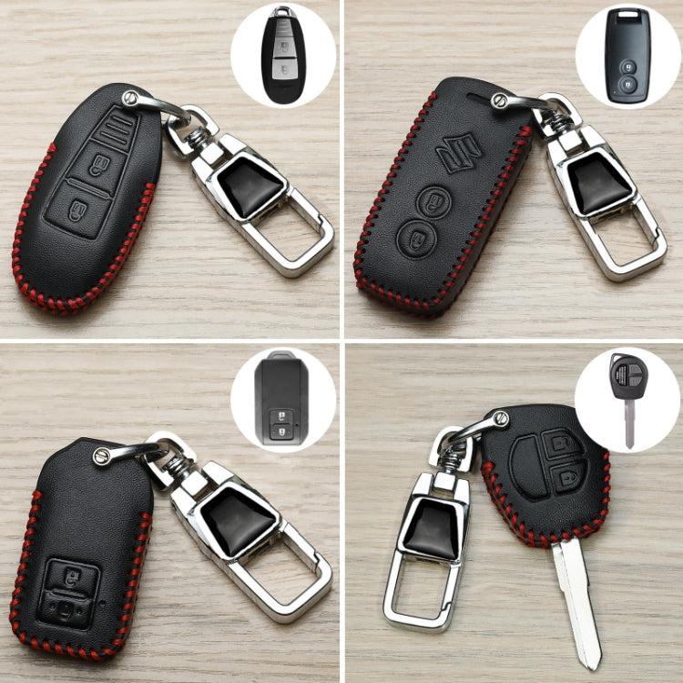 For Suzuki D Car Key Cover Multifunctional Keychain Anti-lost Number Plate