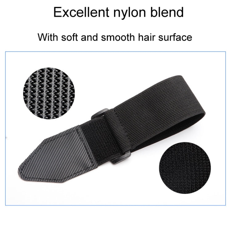 50 x 330mm Elastic No Grip Straps Heavy Duty Storage Release Organizer Tapes