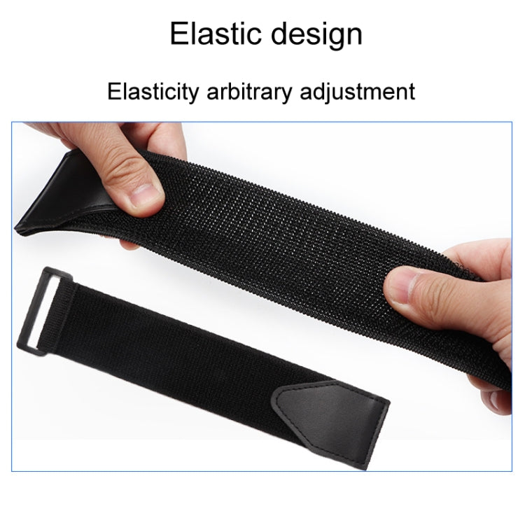 50 x 330mm Elastic No Grip Straps Heavy Duty Storage Release Organizer Tapes