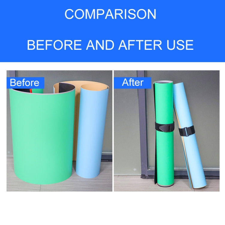 50 x 610mm Elastic No Grip Straps Heavy Duty Storage Release Organizer Tapes