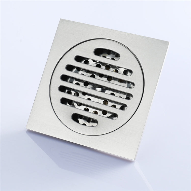 Anti Odor Floor Drain Bathroom Anti-Bug Anti-Reflux Floor Drain - Full Copper Brushed