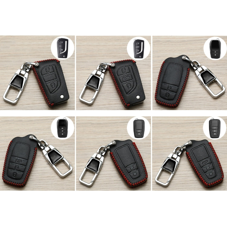 For Toyota Car Key Cover Multifunctional Keychain Anti-lost Number Plate, Style: C