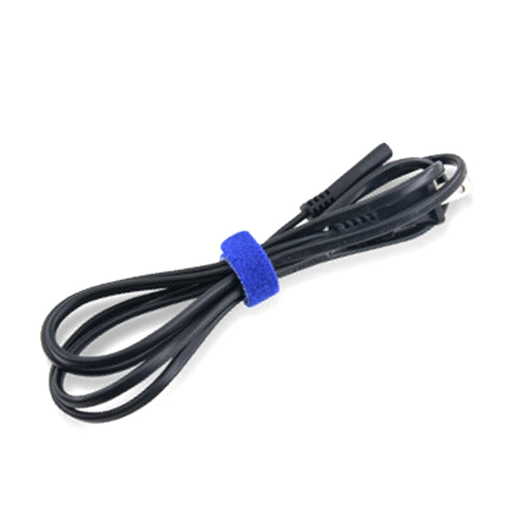 20pcs Data Cable Storage And Management Strap T-Shape Nylon Binding Tie, Model: Blue 12 x 150mm