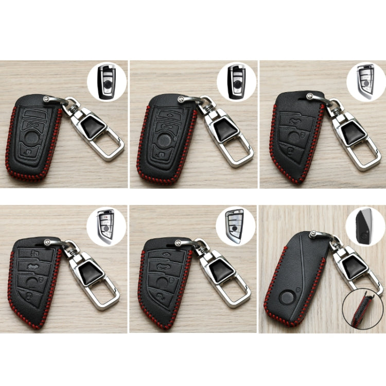 For BMW Car Key Cover Multifunctional Keychain Anti-Lost Number Plate, Style: B