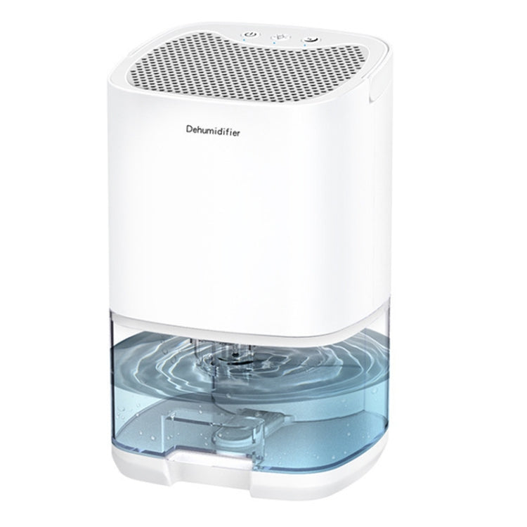 1L 36W Air Dehumidifier for Home Damp Drying Clothes with 7 colors Light EU Plug