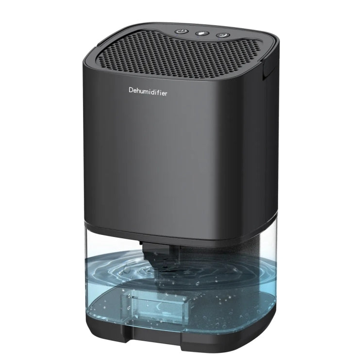 1L 36W Air Dehumidifier for Home Damp Drying Clothes with 7 colors Light EU Plug