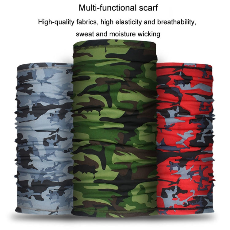 Breathable Sunscreen Silk Scarf Outdoor Fishing Neck Sleeve Cycling Mask Sports Headgear, Size: Average