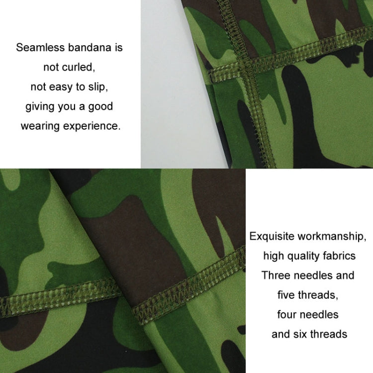 Breathable Sunscreen Silk Scarf Outdoor Fishing Neck Sleeve Cycling Mask Sports Headgear, Size: Average