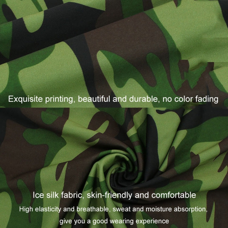 Breathable Sunscreen Silk Scarf Outdoor Fishing Neck Sleeve Cycling Mask Sports Headgear, Size: Average