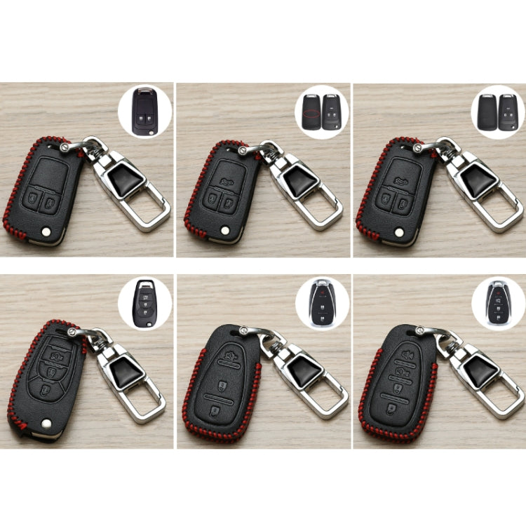 For Chevrolet Car Key Cover Multifunctional Keychain Anti-lost Number Plate, Style: C
