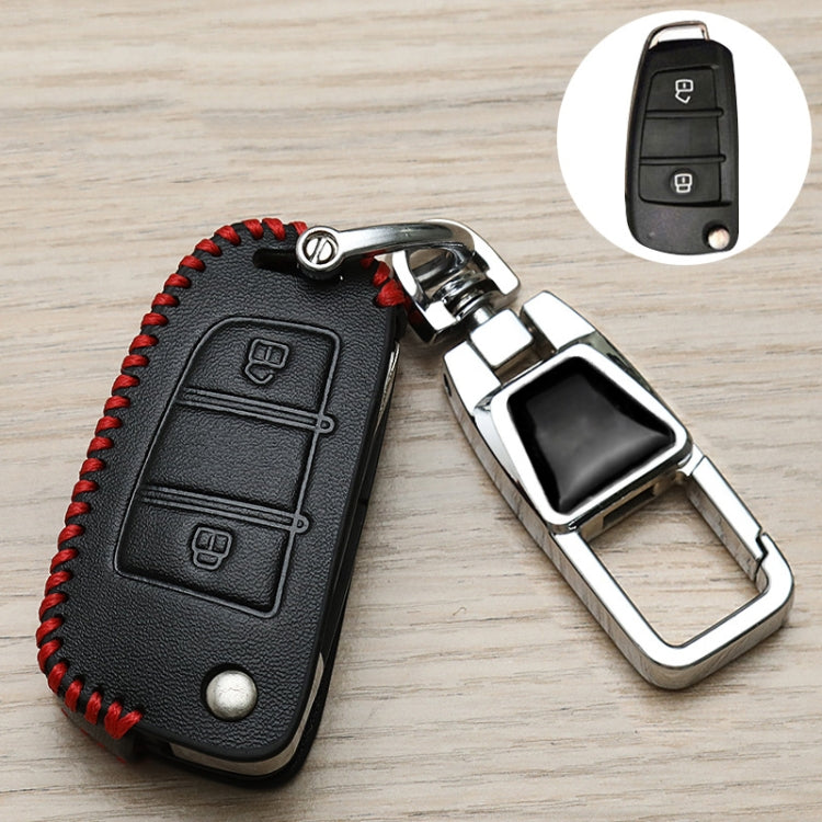 For Isuzu Car Key Cover Multifunctional Keychain Anti-lost Number Plate - A