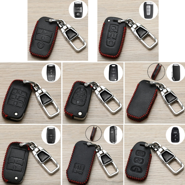 For Kia Car Key Cover Multifunctional Keychain Anti-lost Number Plate, Style: K