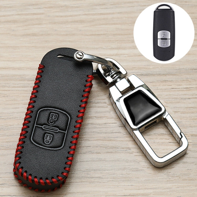 For Mazda Car Key Mover Multifunctional Keychain Anti-lost Number Plate