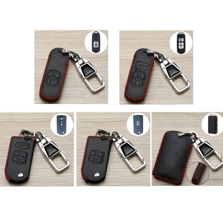 For Mazda Car Key Mover Multifunctional Keychain Anti-lost Number Plate