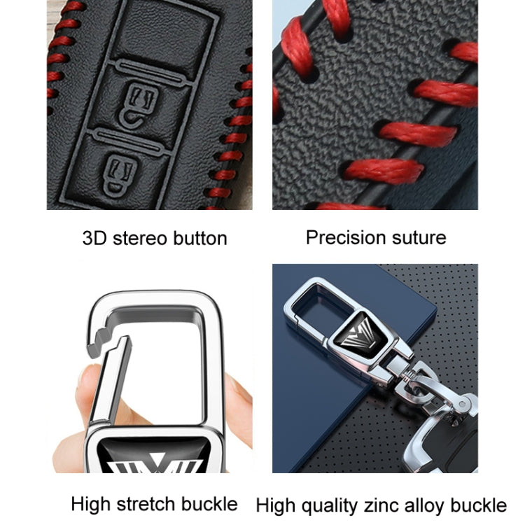 For Mazda Car Key Mover Multifunctional Keychain Anti-lost Number Plate