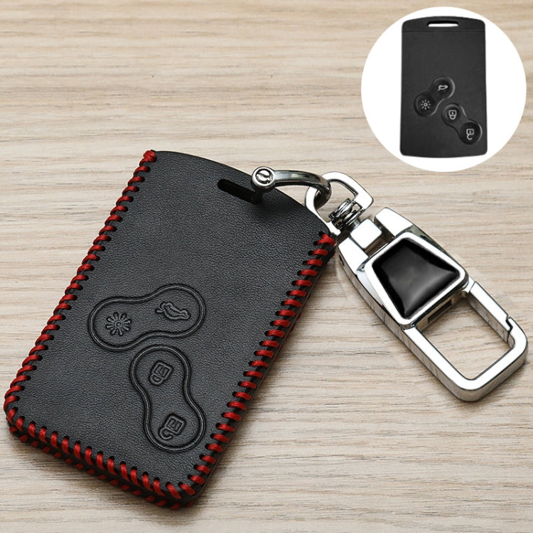 For Renault Car Key Cover Multifunctional Keychain Anti-lost Number Plate