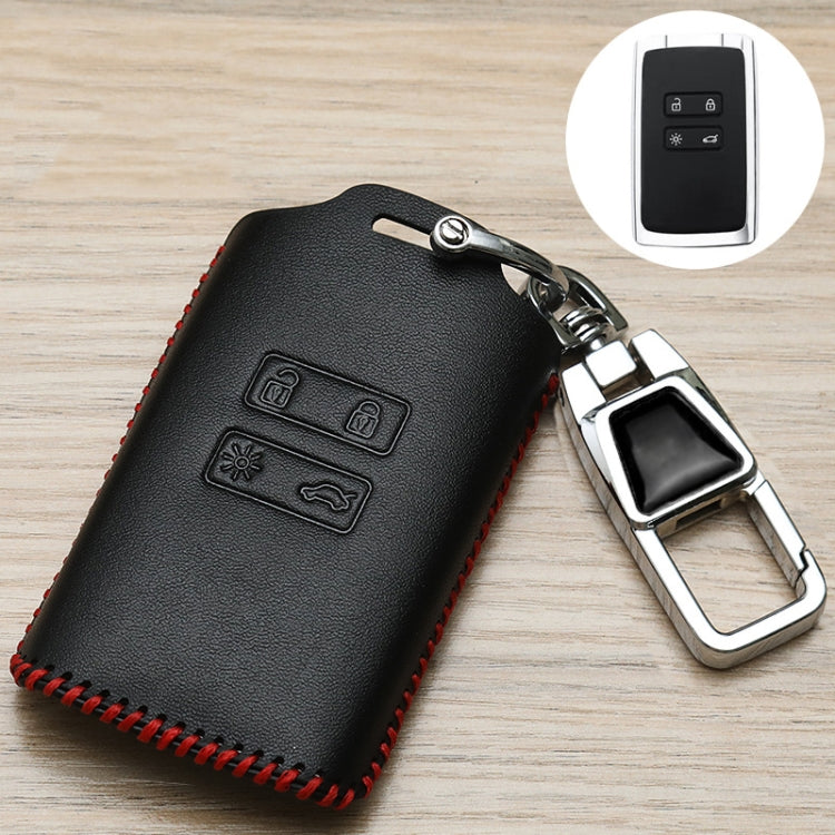 For Renault Car Key Cover Multifunctional Keychain Anti-lost Number Plate