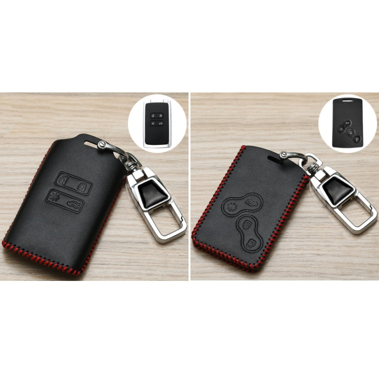 For Renault Car Key Cover Multifunctional Keychain Anti-lost Number Plate
